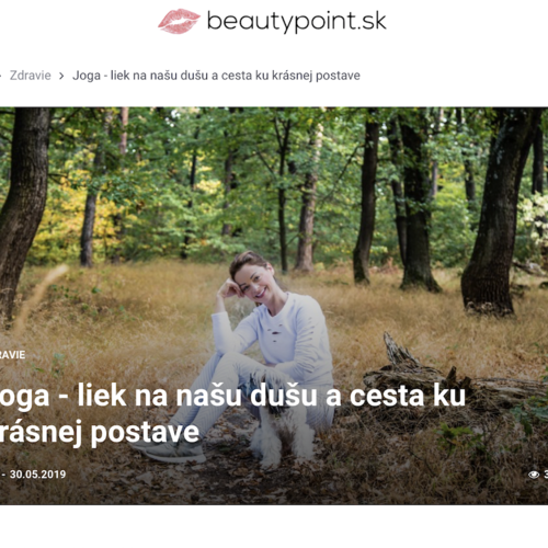 Joga - liek na dušu a cesta ku krásnej postave