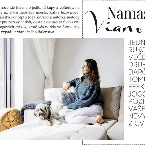 Woman - Namaste Vianoce :)